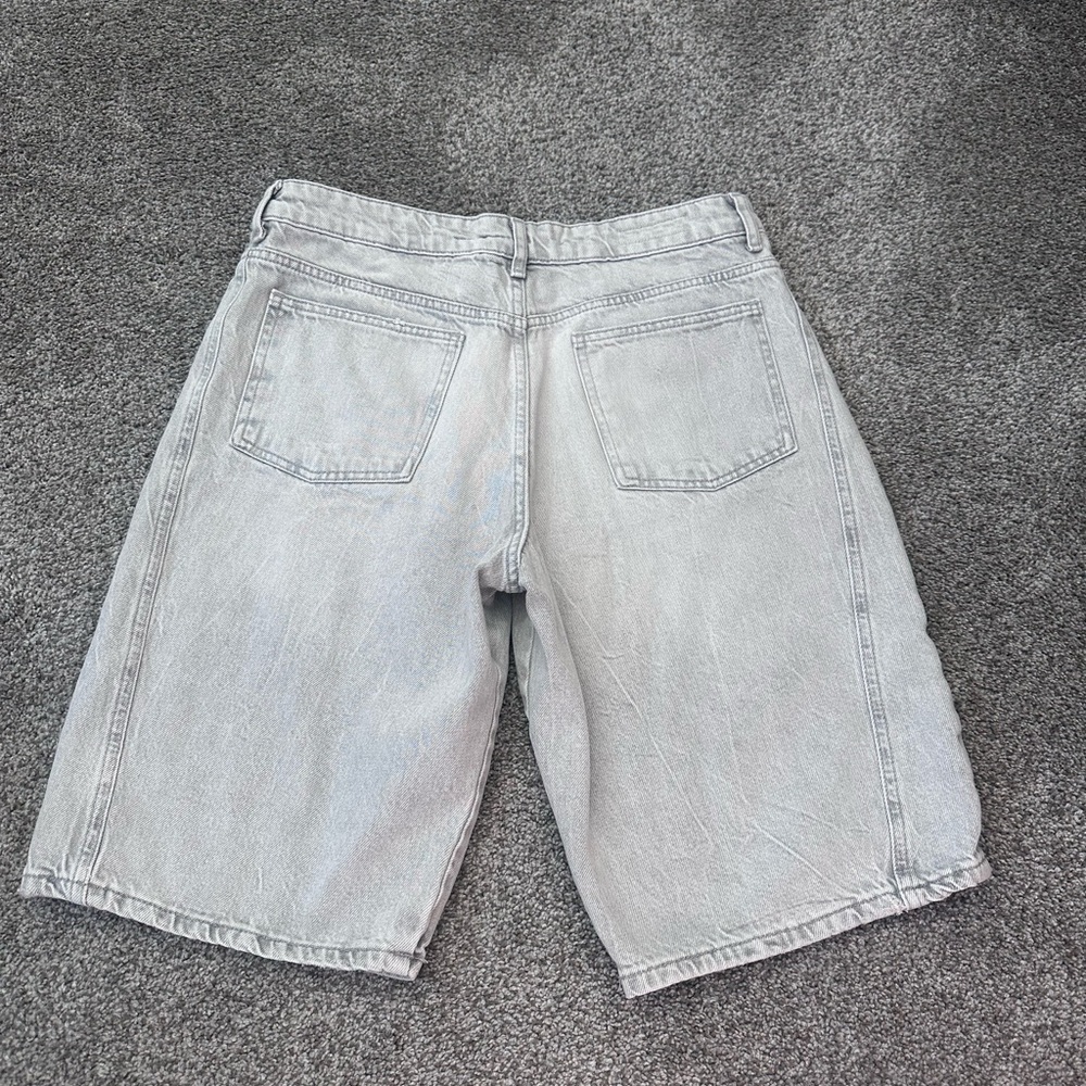 Zara women's bermuda denim shorts US size 10
